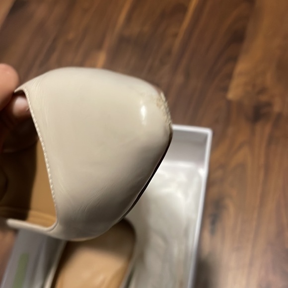 Calvin Klein Ellasandra Pointy Flats Blush - Picture 3 of 5